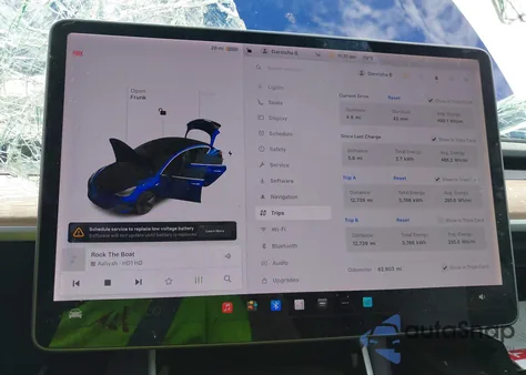2020 Tesla Model 3 Standard Range Plus Rear-Wheel Drive/Standard Range Rear-Wheel Drive from USA, damaged, VIN 5YJ3E1EA9LF736883